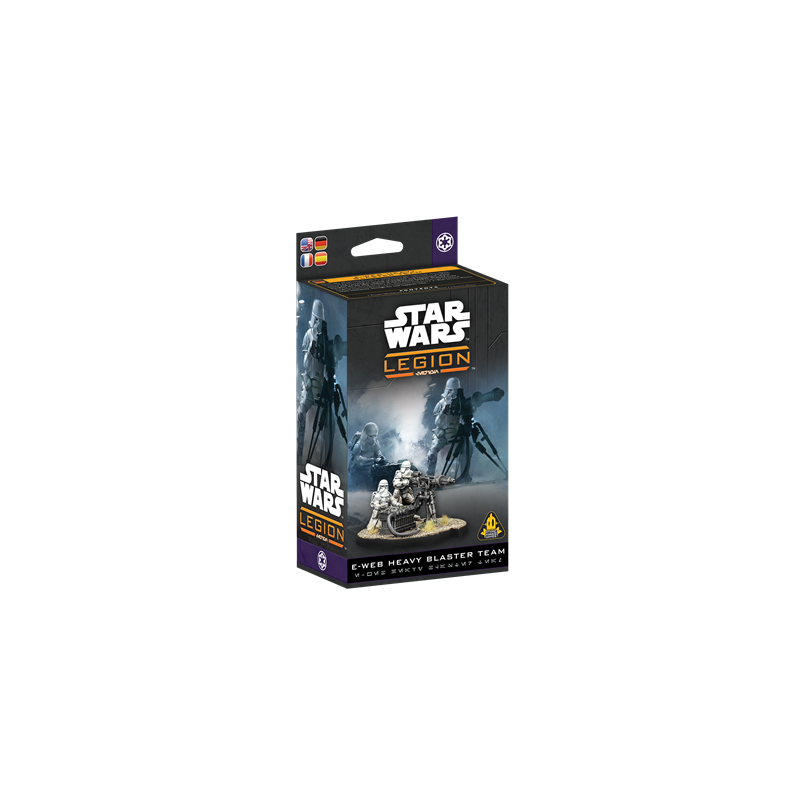 E-Web Heavy Blaster Team - Star Wars Legion (ES/DE/EN/FR)