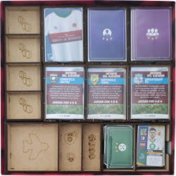 Inserto compatible con ELEVEN (Base + 5 expansiones)
