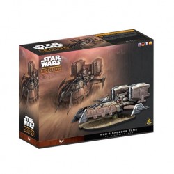 WL0-5 Speeder Tank - Star Wars Legion (ES/DE/EN/FR)