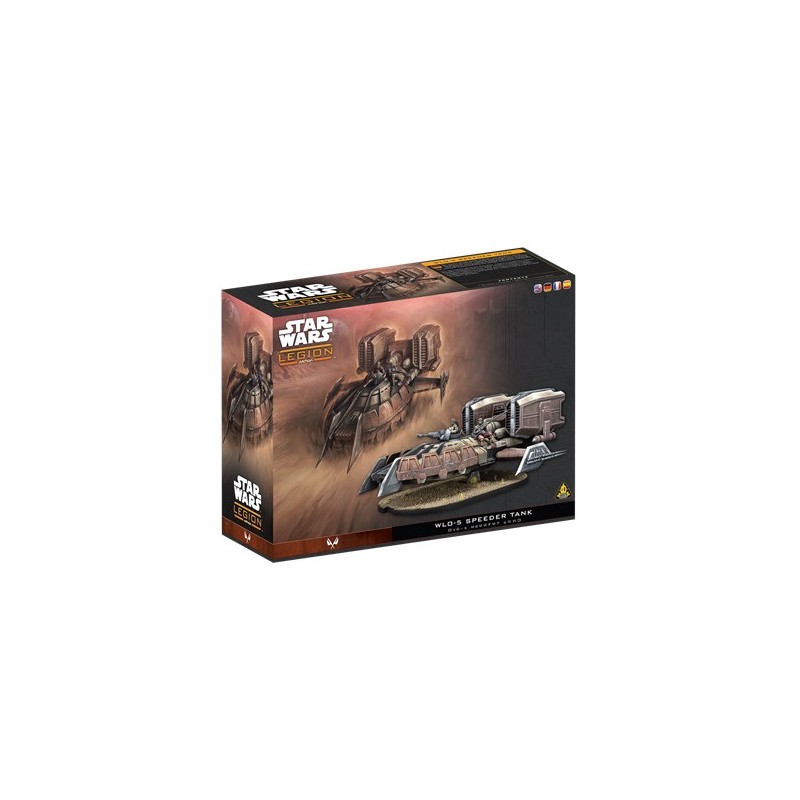 WL0-5 Speeder Tank - Star Wars Legion (ES/DE/EN/FR)