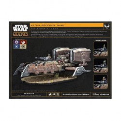 WL0-5 Speeder Tank - Star Wars Legion (ES/DE/EN/FR)