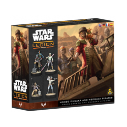 Hondo Ohnaka & the Weequay Pirates - Star Wars Legion (ES/DE/EN/FR)