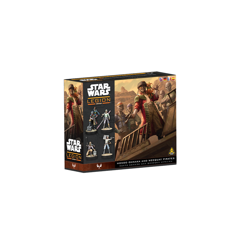 Hondo Ohnaka & the Weequay Pirates - Star Wars Legion (ES/DE/EN/FR)