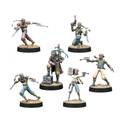 Hondo Ohnaka & the Weequay Pirates - Star Wars Legion (ES/DE/EN/FR)