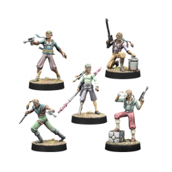 Hondo Ohnaka & the Weequay Pirates - Star Wars Legion (ES/DE/EN/FR)