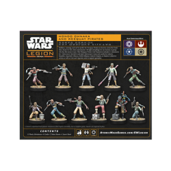 Hondo Ohnaka & the Weequay Pirates - Star Wars Legion (ES/DE/EN/FR)