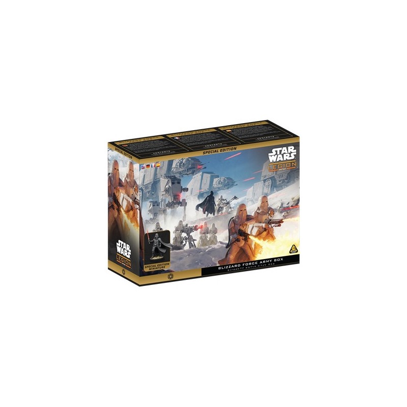 Blizzard Force Army Box - Star Wars Legion (ES/DE/EN/FR)