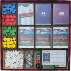 Inserto compatible con ELEVEN (Base + 5 expansiones)