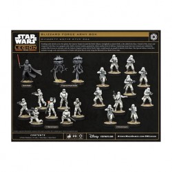 Blizzard Force Army Box - Star Wars Legion (ES/DE/EN/FR)