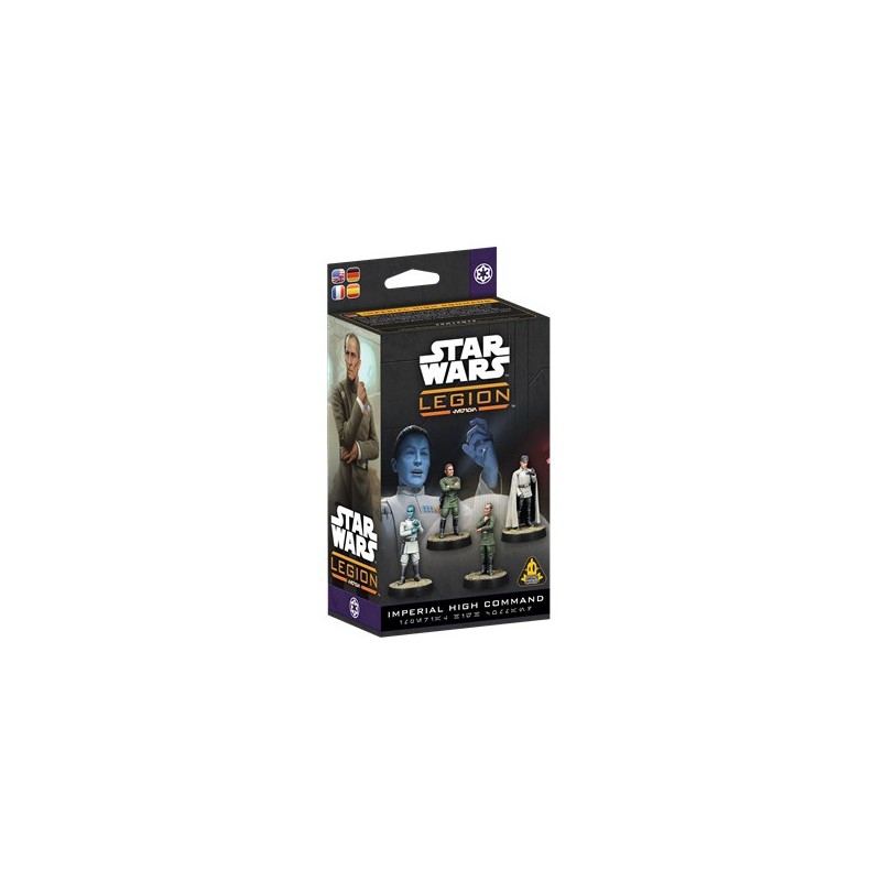 Imperial High Command - Star Wars Legion (ES/DE/EN/FR)