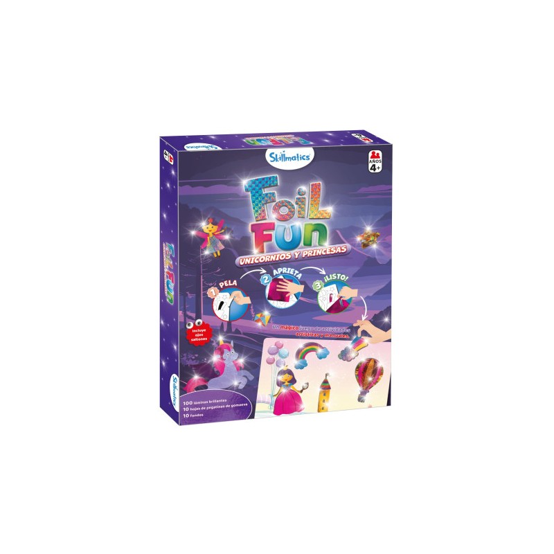 Unicornios y Princesas - Foil fun