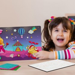Unicornios y Princesas - Foil fun