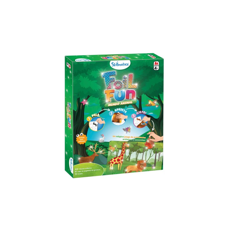 Mundo animal - Foil fun