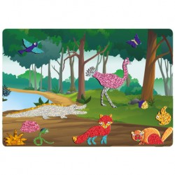 Mundo animal - Foil fun