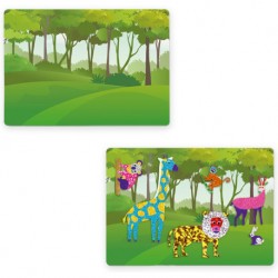 Mundo animal - Foil fun