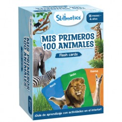 Mis primeros 100 animales - Flash cards