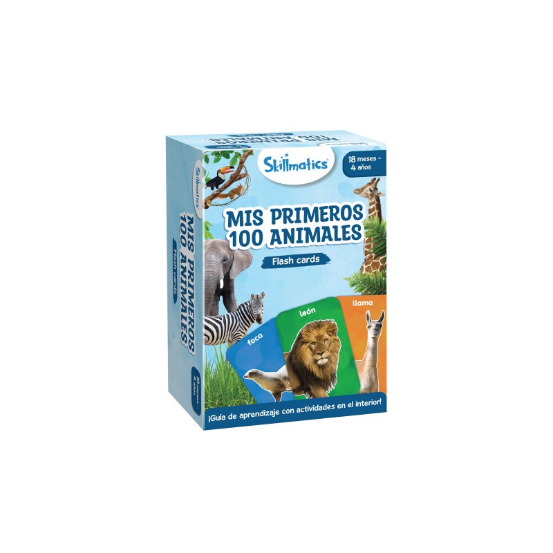 Mis primeros 100 animales - Flash cards