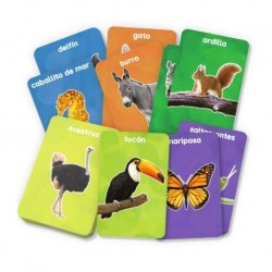 Mis primeros 100 animales - Flash cards