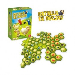 Batalla de ovejas