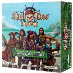 Megaexpansión - Leyendas del Caribe - Skull Tales ¡A toda vela!