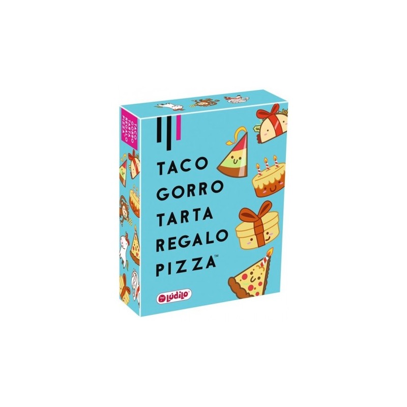 Taco, Gorro, Tarta, Regalo, Pizza