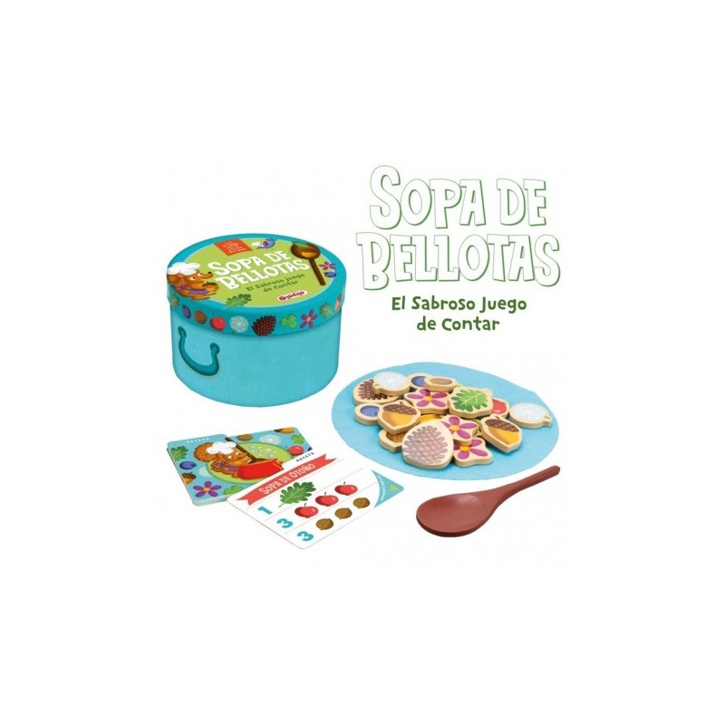 Sopa de Bellotas