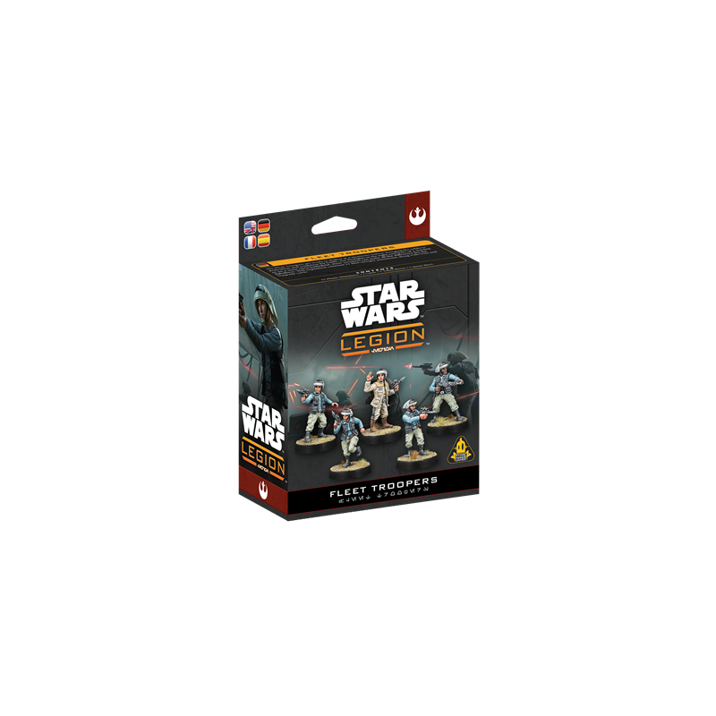 Fleet Troopers - Star Wars Legion (ES/DE/EN/FR)