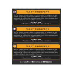 Fleet Troopers - Star Wars Legion (ES/DE/EN/FR)