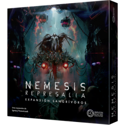 Sangrívoros - Represalia - Nemesis