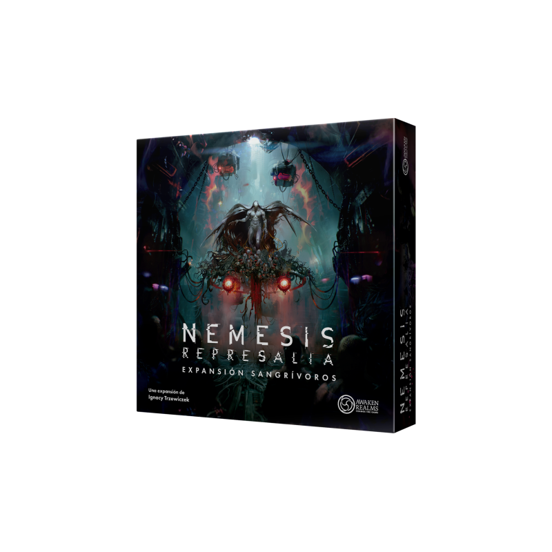 Sangrívoros - Represalia - Nemesis
