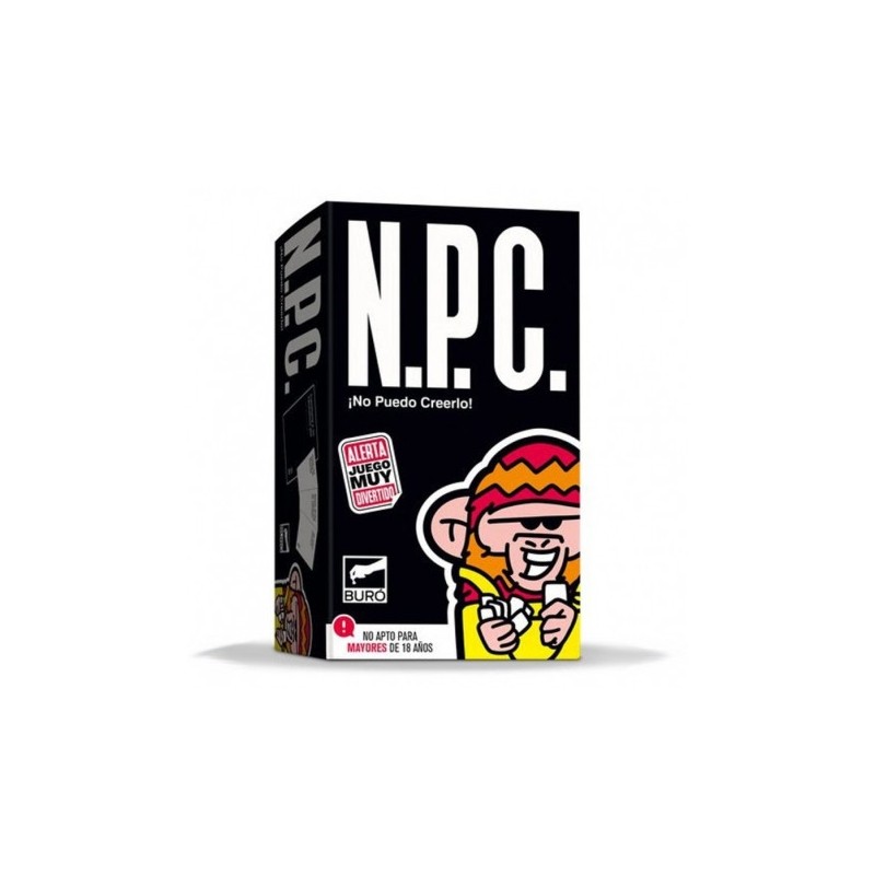 N.P.C. ( No puedo Creerlo )