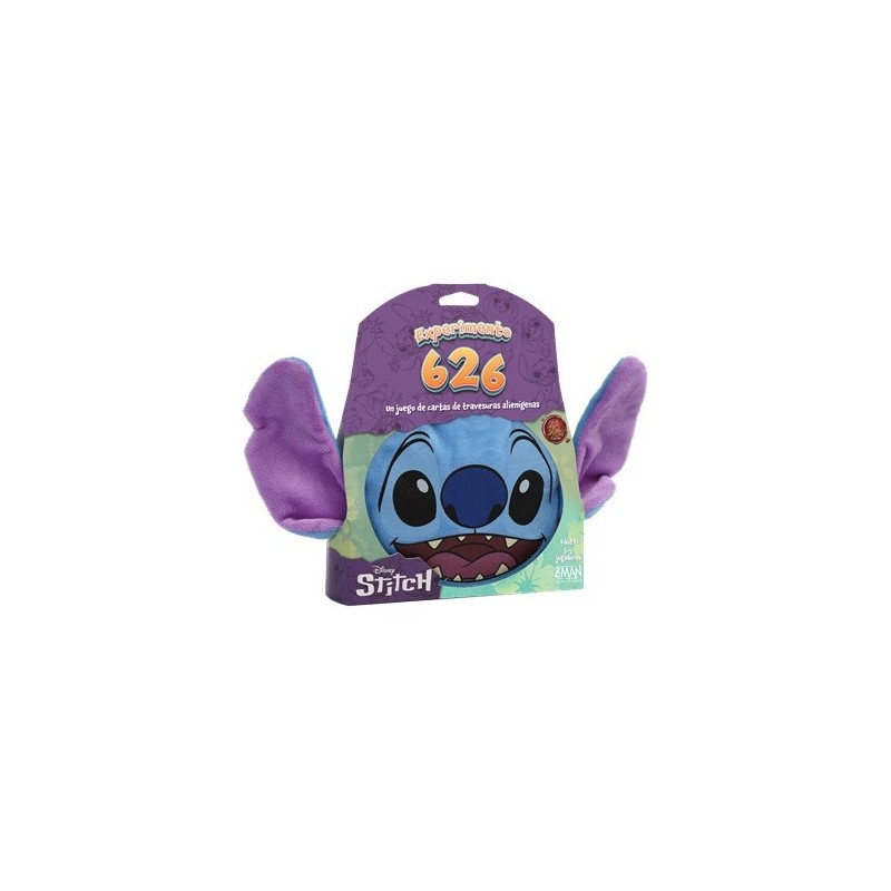 Disney Stitch Experimento 626