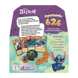 Disney Stitch Experimento 626