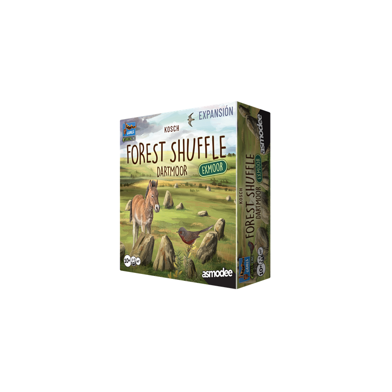 Dartmoor - Exmoor - Forest Shuffle