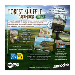 Dartmoor - Exmoor - Forest Shuffle