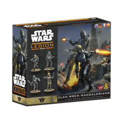 Clan Wren Mandalorians - Legion - Star Wars (ES/DE/EN/FR)