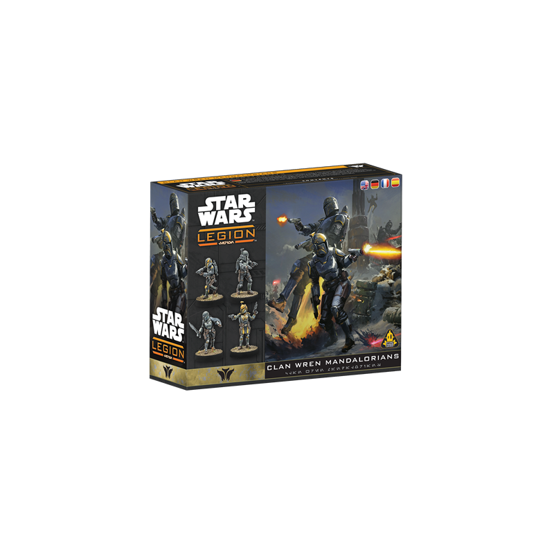 Clan Wren Mandalorians - Legion - Star Wars (ES/DE/EN/FR)