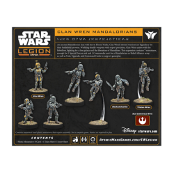Clan Wren Mandalorians - Legion - Star Wars (ES/DE/EN/FR)