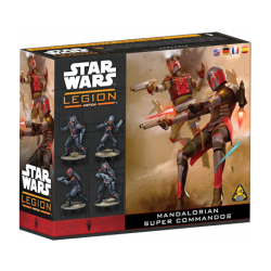 Mandalorian Super Commandos - Legion - Star Wars (ES/DE/EN/FR)