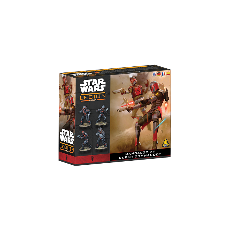 Mandalorian Super Commandos - Legion - Star Wars (ES/DE/EN/FR)