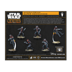 Mandalorian Super Commandos - Legion - Star Wars (ES/DE/EN/FR)