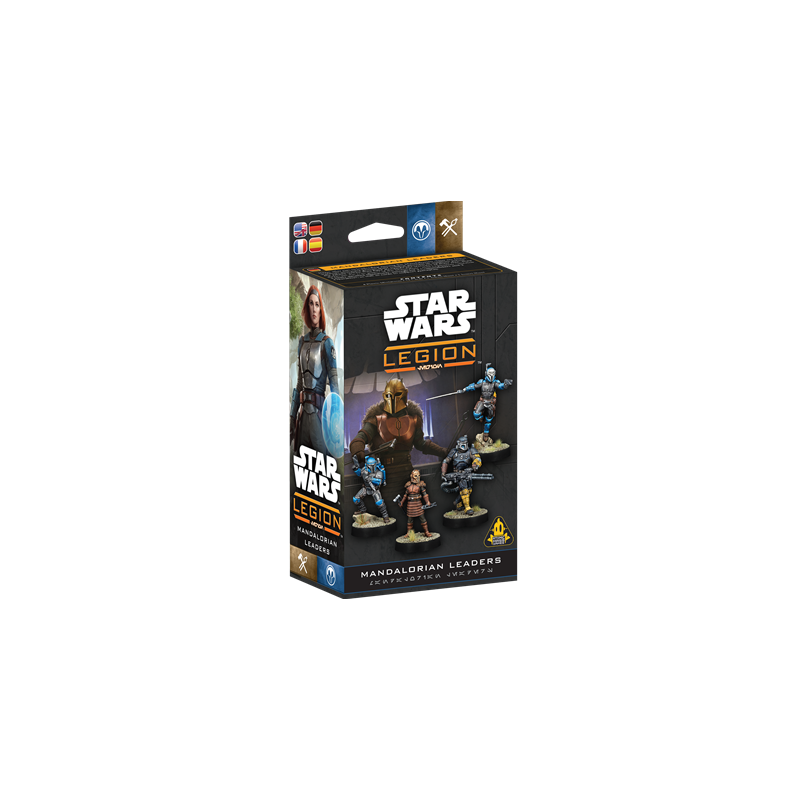 Mandalorian Leaders - Legion  - Star Wars (ES/DE/EN/FR)