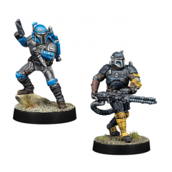 Mandalorian Leaders - Legion  - Star Wars (ES/DE/EN/FR)
