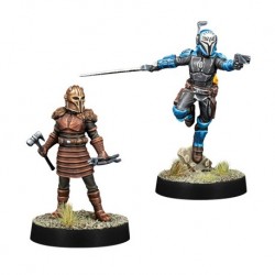 Mandalorian Leaders - Legion  - Star Wars (ES/DE/EN/FR)