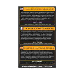 Mandalorian Leaders - Legion  - Star Wars (ES/DE/EN/FR)