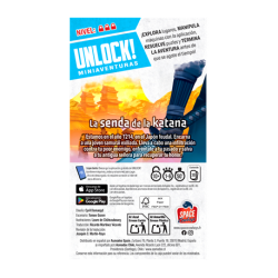 La senda de la katana - Unlock!