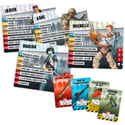 Fort Hendrix - Zombicide 2da Edición