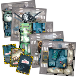 Fort Hendrix - Zombicide 2da Edición