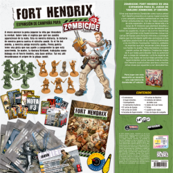Fort Hendrix - Zombicide 2da Edición