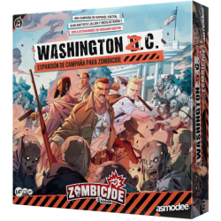 Washington Z.C. - Zombicide 2da Edición